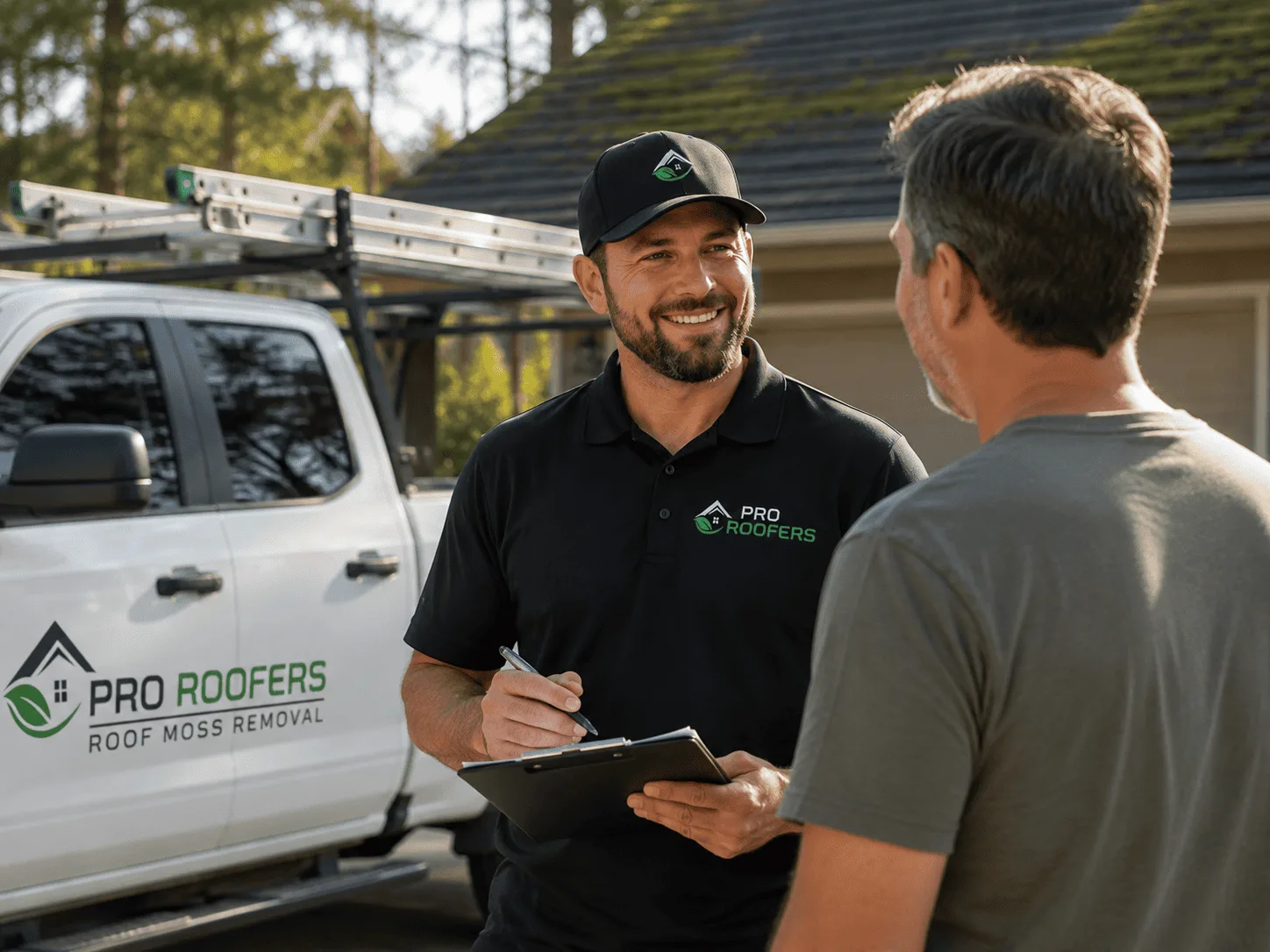 Roof Moss Removal Garrison, MN FAQs